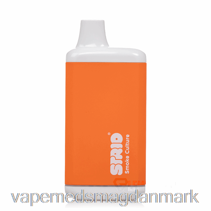 Vape Med Smag Strio Cartboy Cartbox 510 Batteri Orange